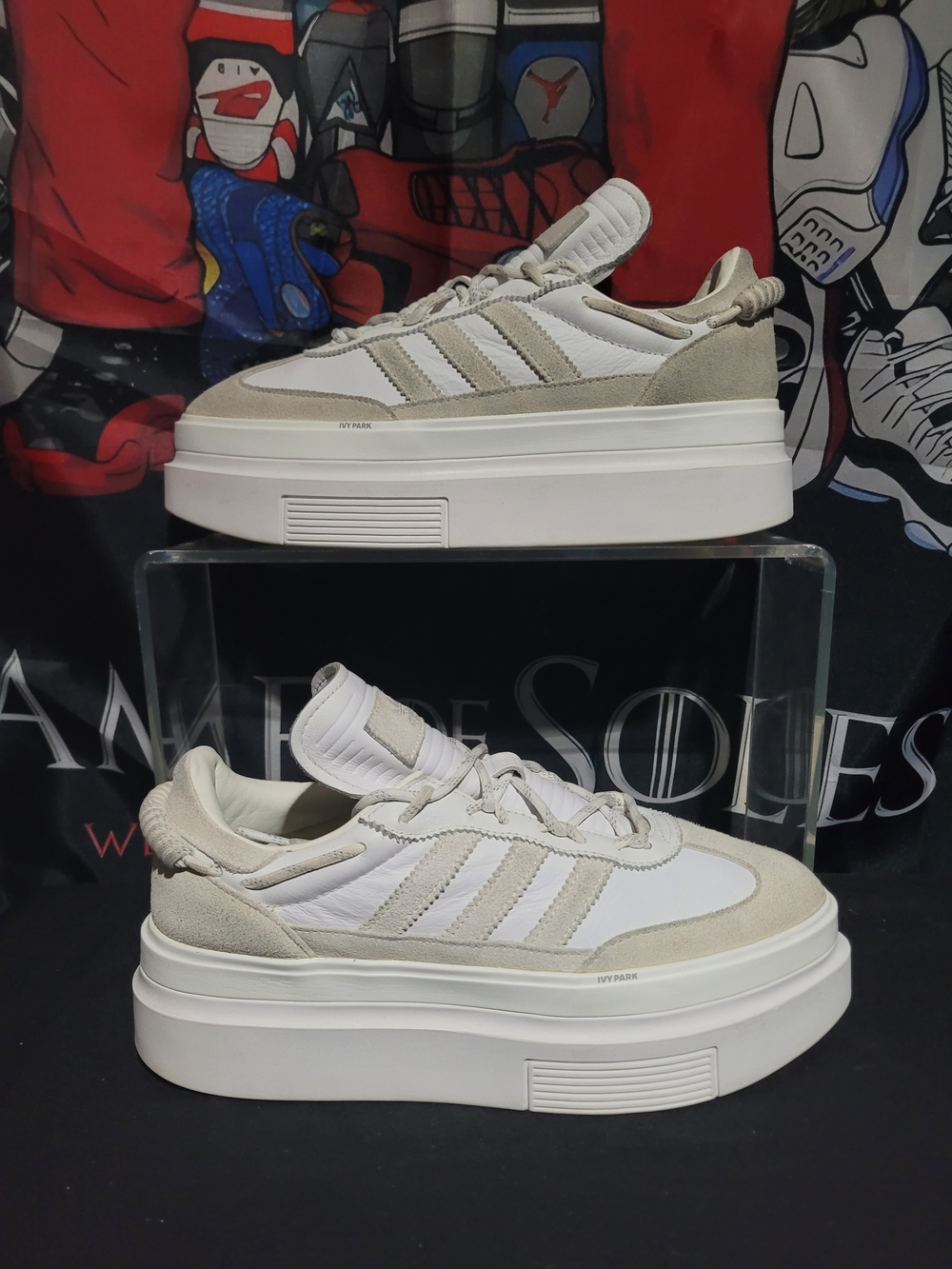 adidas Women's Super Sleek 72 Platform Sneakers (Beyonce Ivy Park Brand)